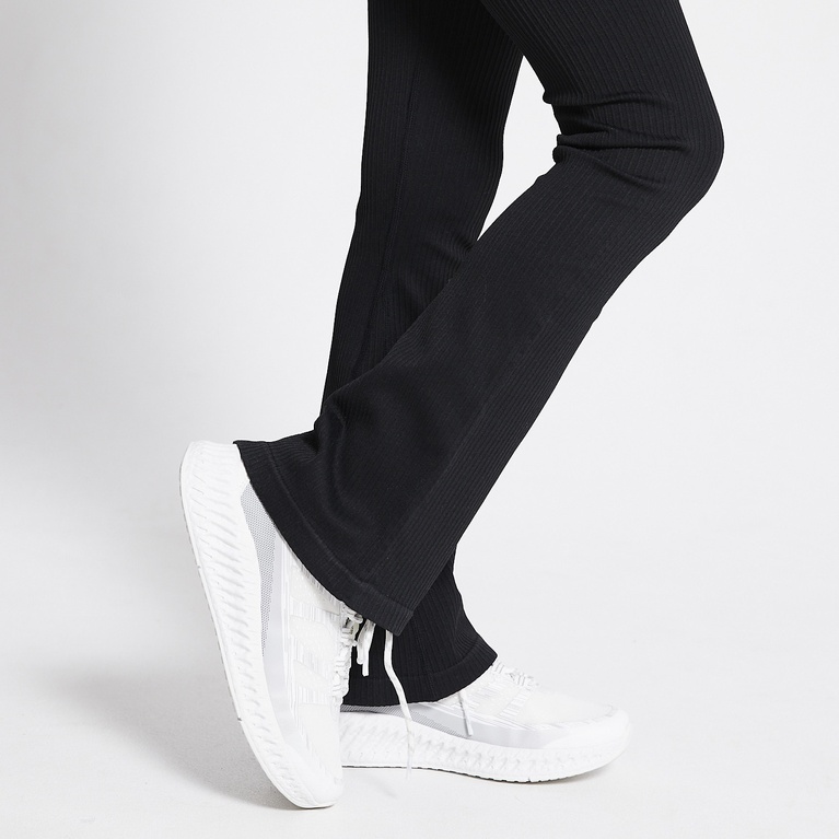 Flare tights "Flare tights rib star"